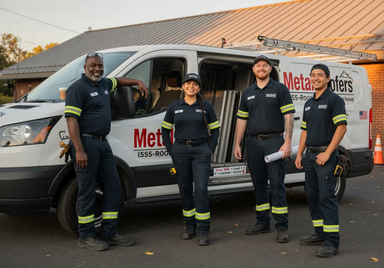 Metal Roofing Installation company in Whittier, AK